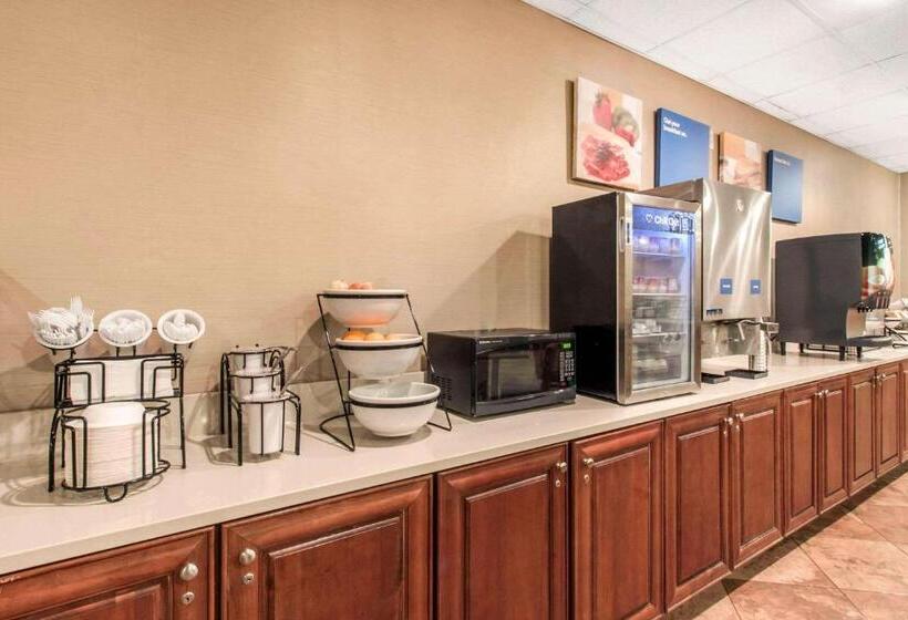 هتل Comfort Inn & Suites Omaha Central
