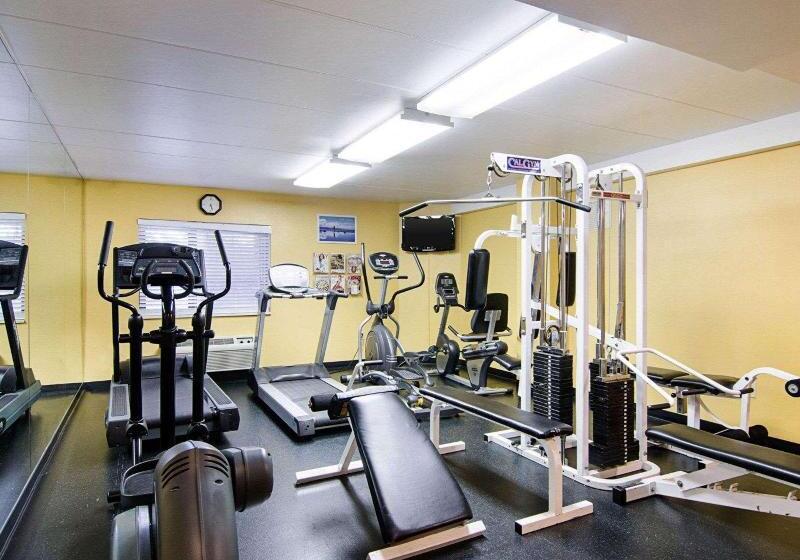 酒店 Comfort Inn University Center