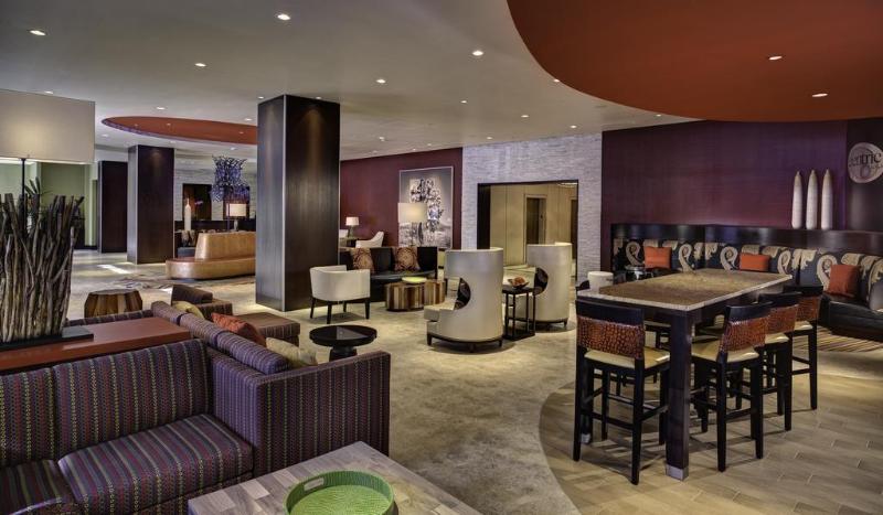 Hotell Dallas Marriott Downtown
