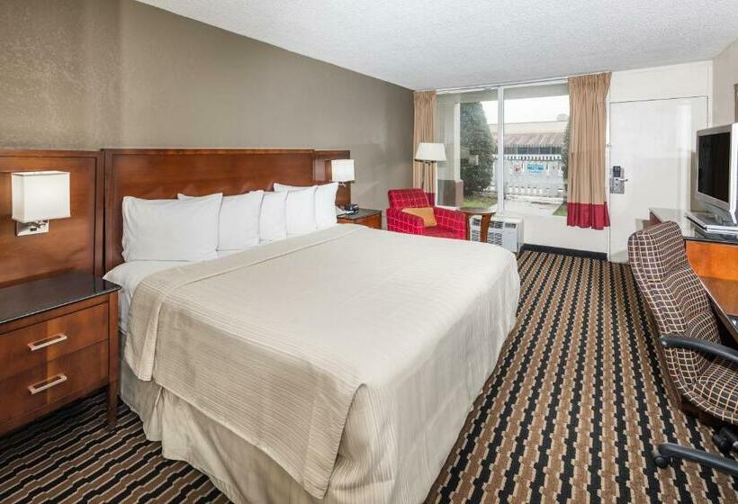 호텔 Red Roof Inn Charlotte Airport