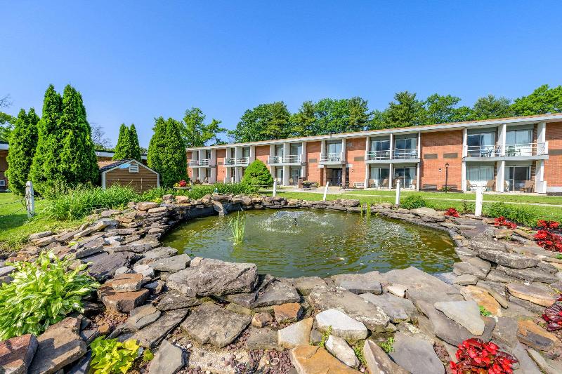 酒店 Inn At Lebanon   Hershey & Manheim Area