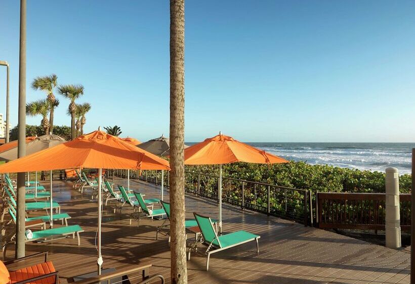 هتل Doubletree Suites By Hilton Melbourne Beach Oceanfront