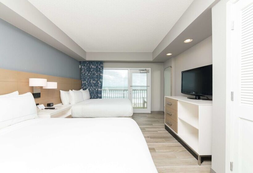 هتل Doubletree Suites By Hilton Melbourne Beach Oceanfront