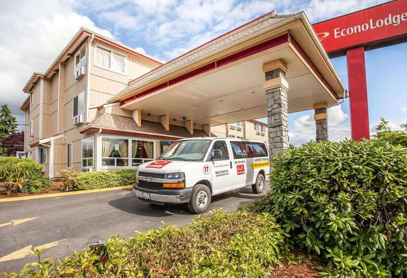 בית מלון כפרי Econo Lodge Seatac Airport North Seattle