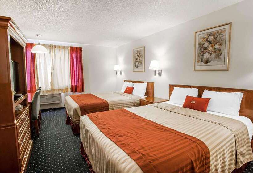 בית מלון כפרי Econo Lodge Seatac Airport North Seattle