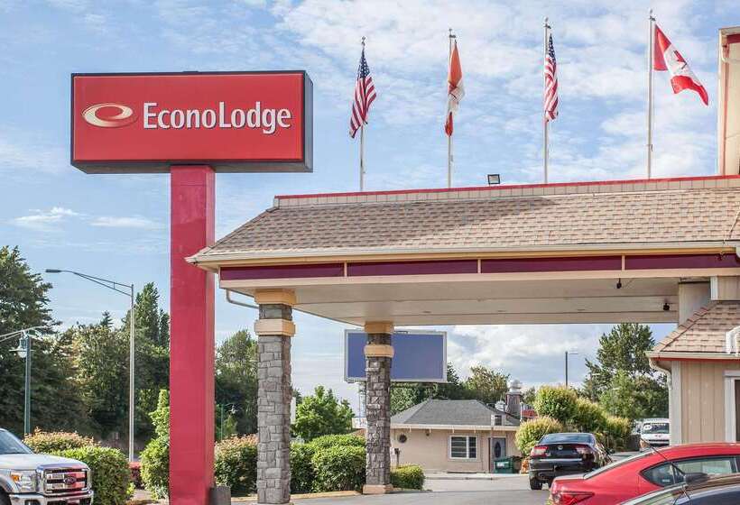 בית מלון כפרי Econo Lodge Seatac Airport North Seattle