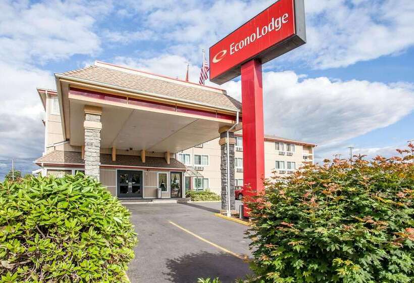 בית מלון כפרי Econo Lodge Seatac Airport North Seattle