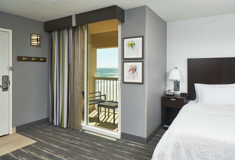 هتل Hampton Inn Daytona Beach/beachfront