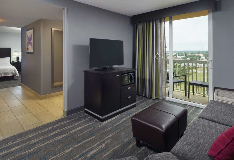 هتل Hampton Inn Daytona Beach/beachfront