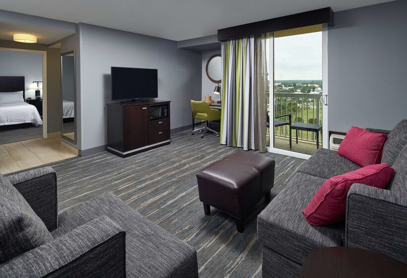 هتل Hampton Inn Daytona Beach/beachfront