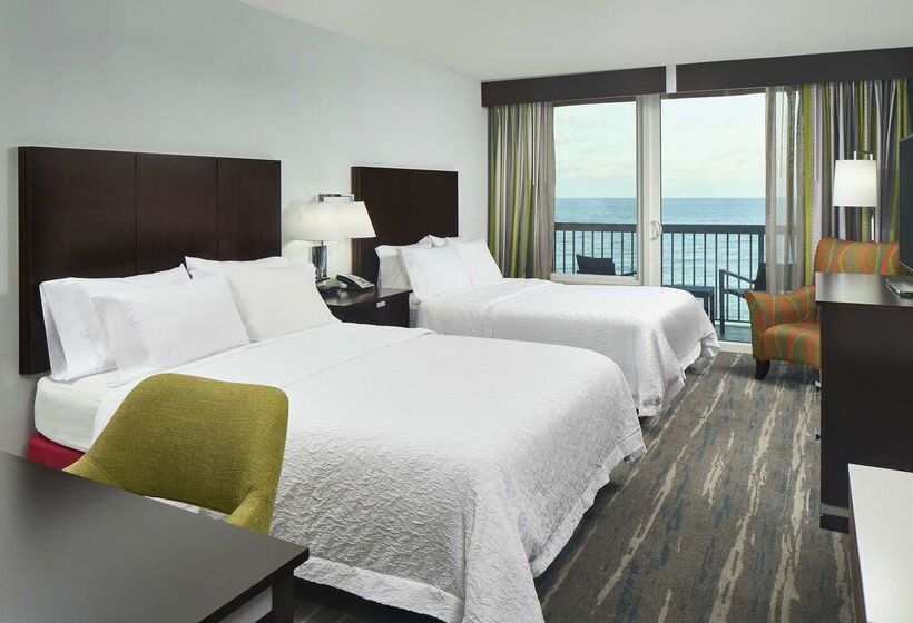 هتل Hampton Inn Daytona Beach/beachfront