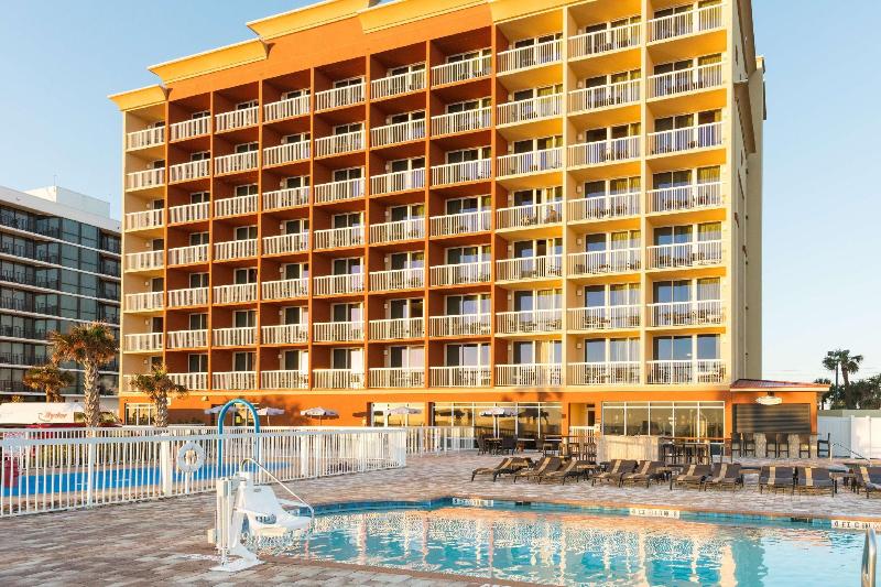 هتل Hampton Inn Daytona Beach/beachfront