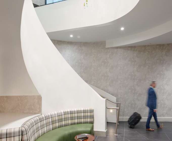 هتل Hilton Birmingham Downtown At Uab