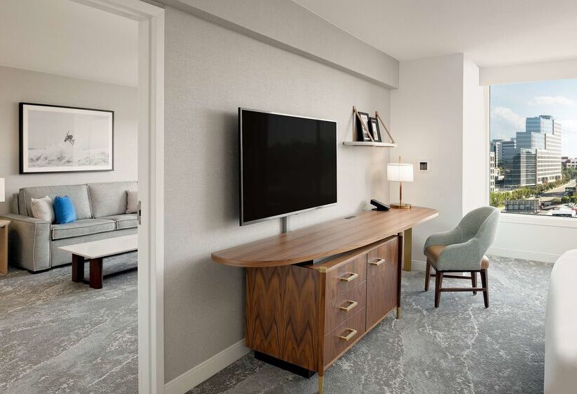 בית מלון כפרי Hilton Los Angeles Culver City