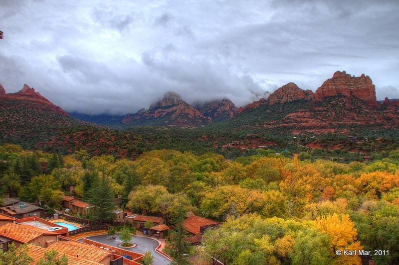 هتل L'Auberge de Sedona