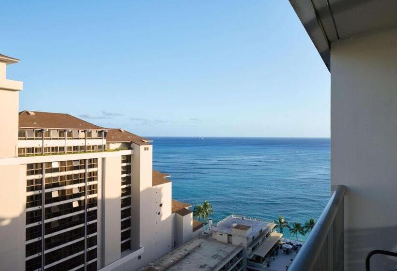 هتل Outrigger Reef Waikiki Beach Resort