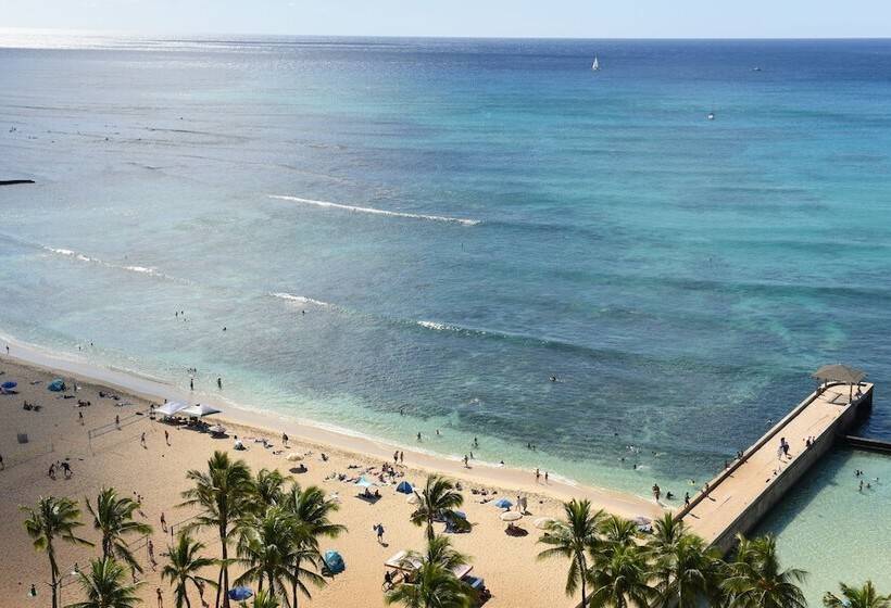 בית מלון כפרי Park Shore Waikiki