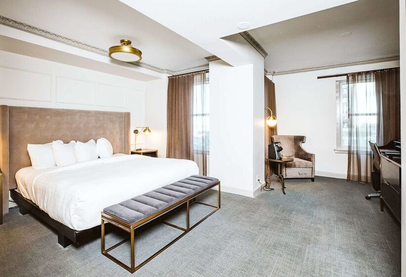 هتل Phillips Kansas City Curio Collection By Hilton
