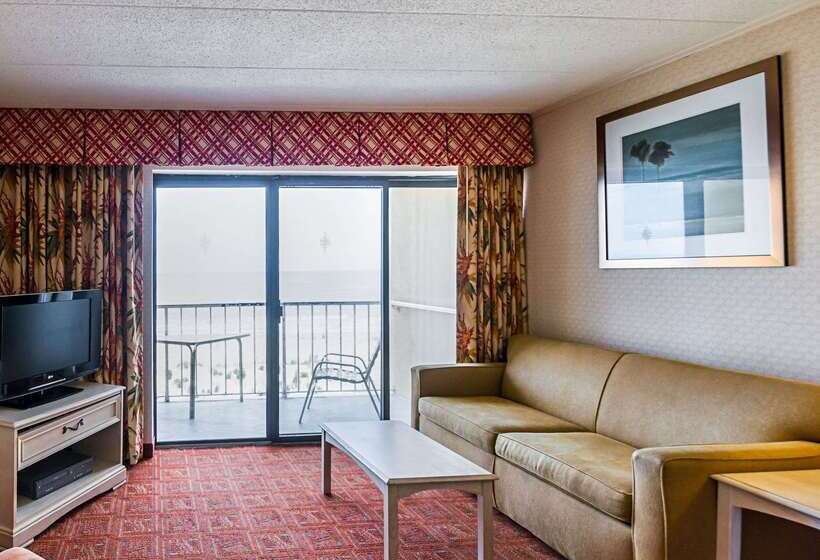 Hôtel Quality Inn Oceanfront Ocean City