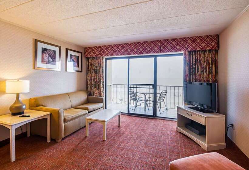 هتل Quality Inn Oceanfront Ocean City