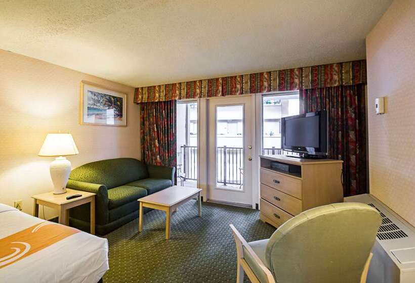 هتل Quality Inn Oceanfront Ocean City