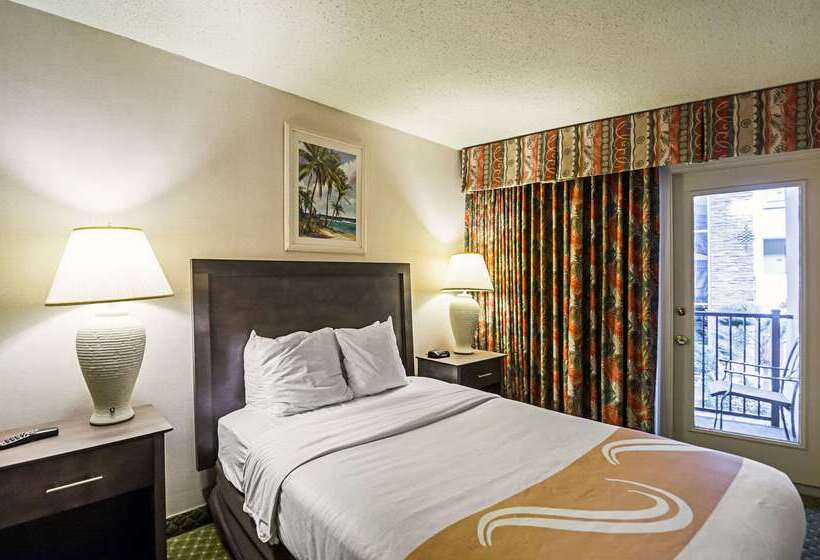 هتل Quality Inn Oceanfront Ocean City