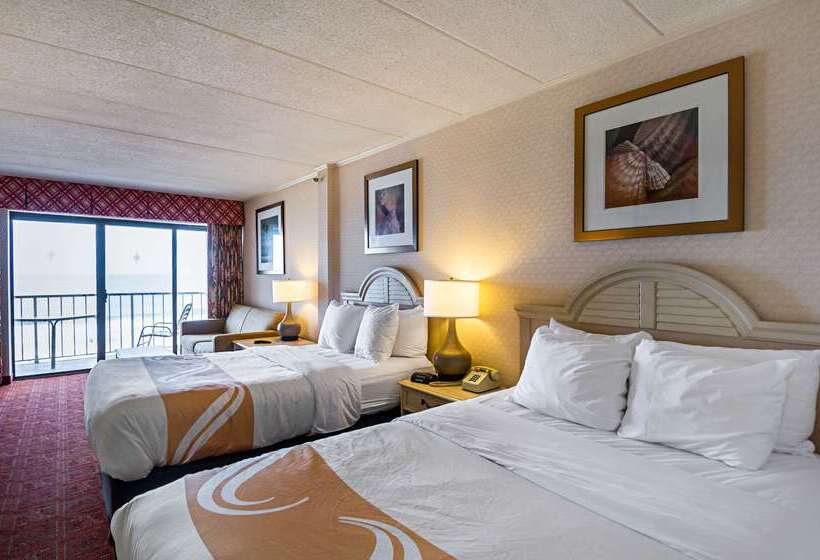 هتل Quality Inn Oceanfront Ocean City