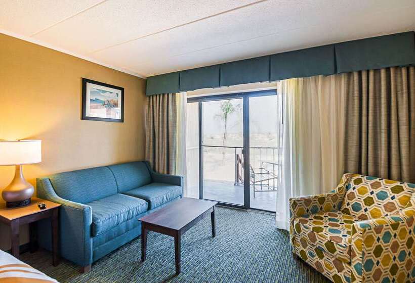 Hôtel Quality Inn Oceanfront Ocean City