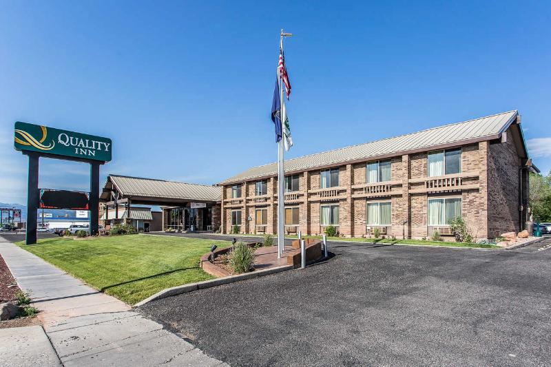 酒店 Quality Inn Richfield I 70