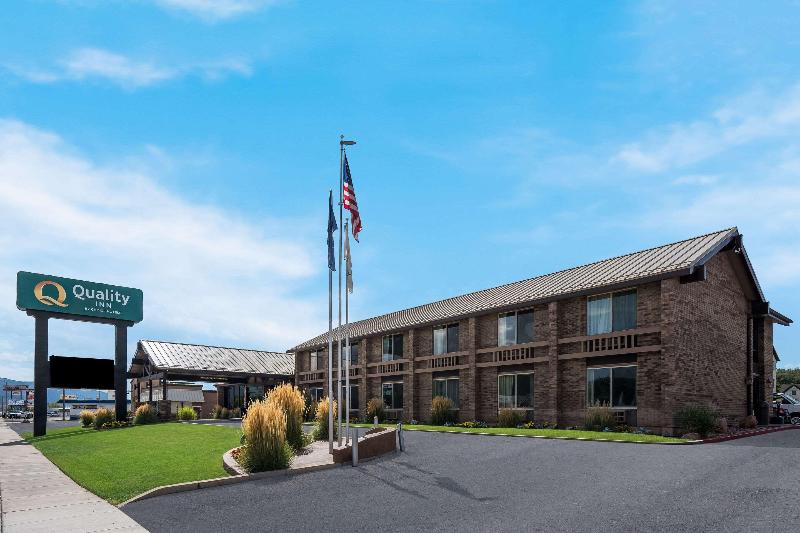 酒店 Quality Inn Richfield I 70