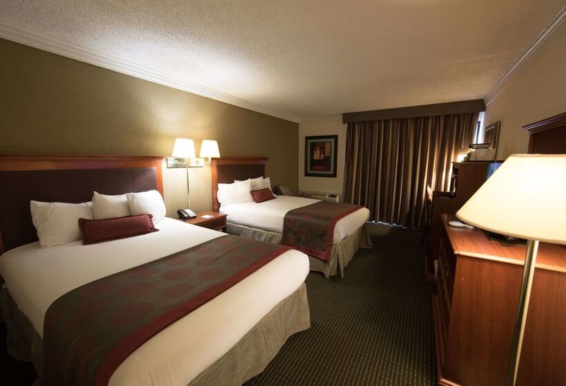 호텔 Ramada By Wyndham Houston Intercontinental Airport East