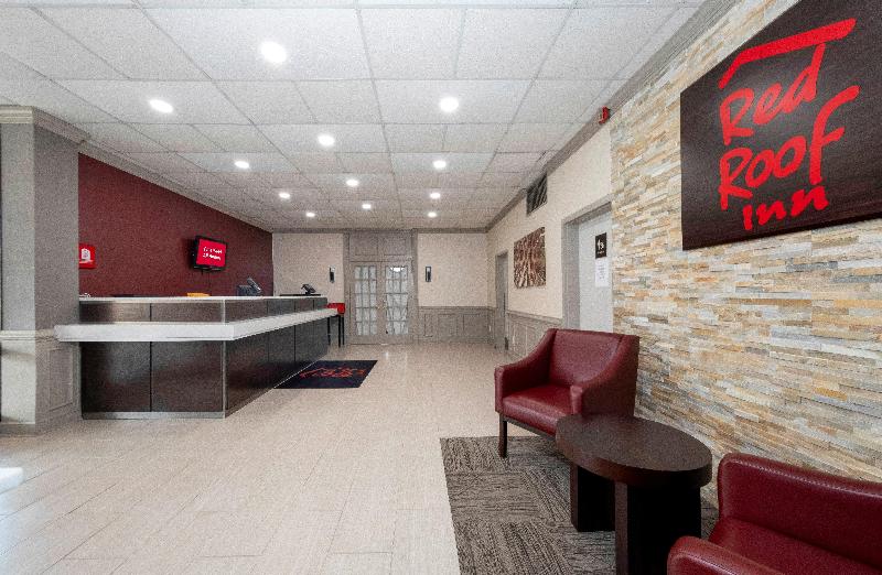 هتل Red Roof Inn Petersburg  Fort Lee