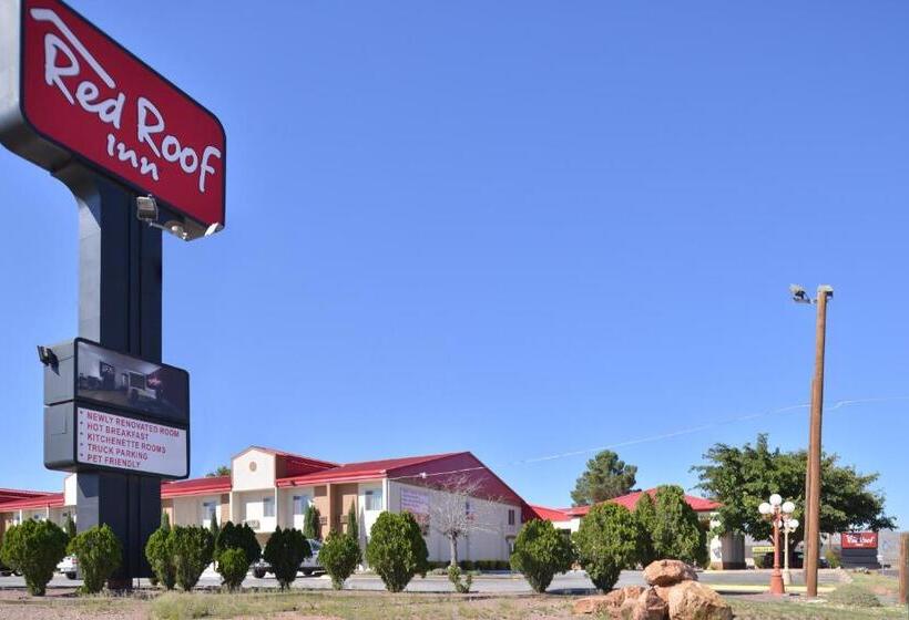 ホテル Red Roof Inn Van Horn