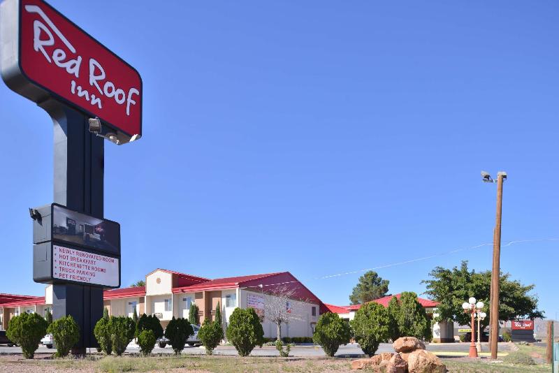 هتل Red Roof Inn Van Horn