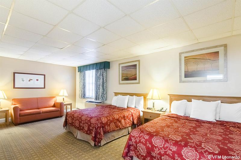 هتل Rodeway Inn Historic