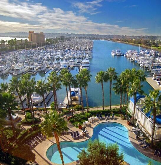 فندق Sheraton San Diego  & Marina