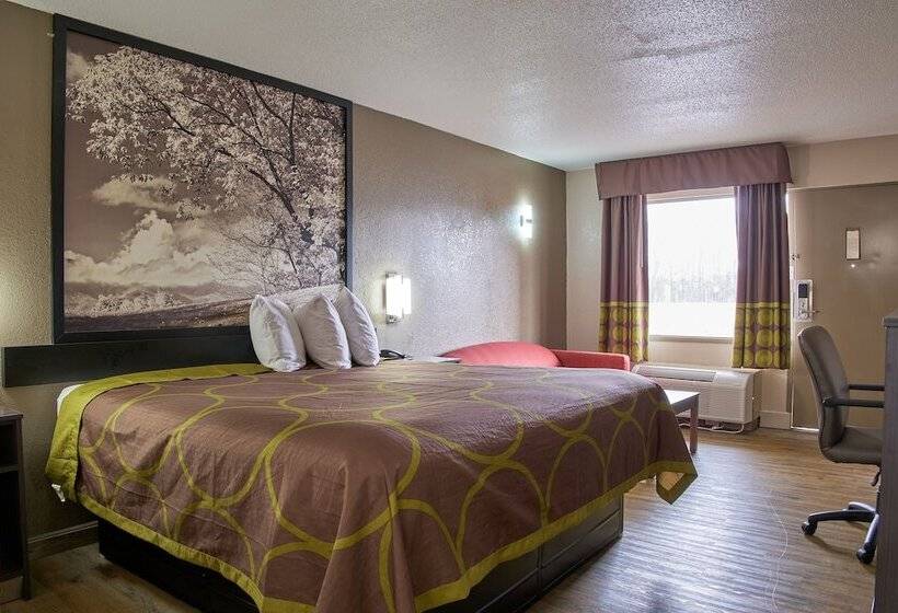 בית מלון כפרי Super 8 By Wyndham Garysburg/roanoke Rapids