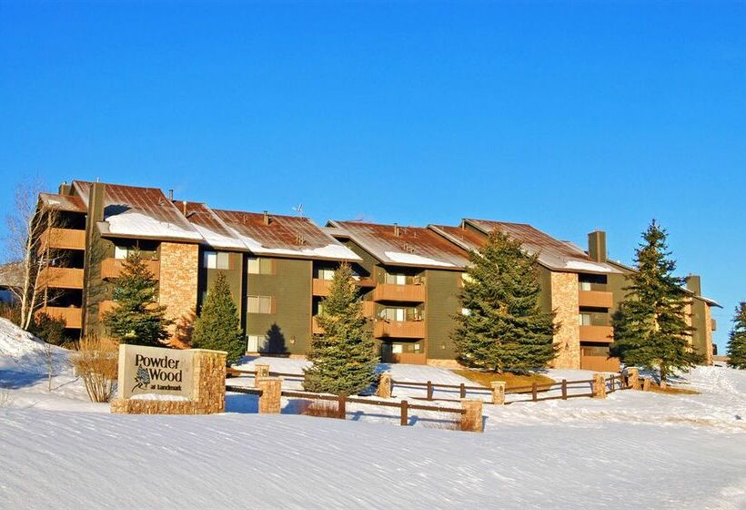 استراحتگاه Powderwood Pines 9q