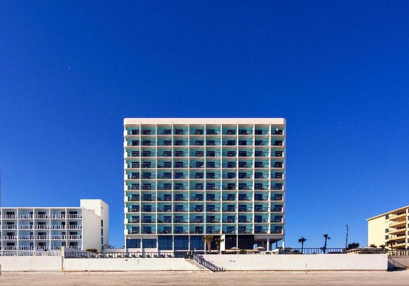 استراحتگاه Holiday Inn Express & Suites Oceanfront Daytona Beach Shores, An Ihg