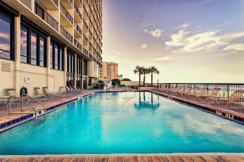 استراحتگاه Holiday Inn Express & Suites Oceanfront Daytona Beach Shores, An Ihg
