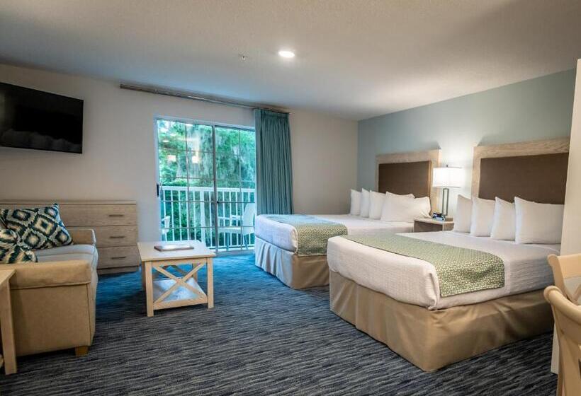 استراحتگاه Palmera Inn And Suites
