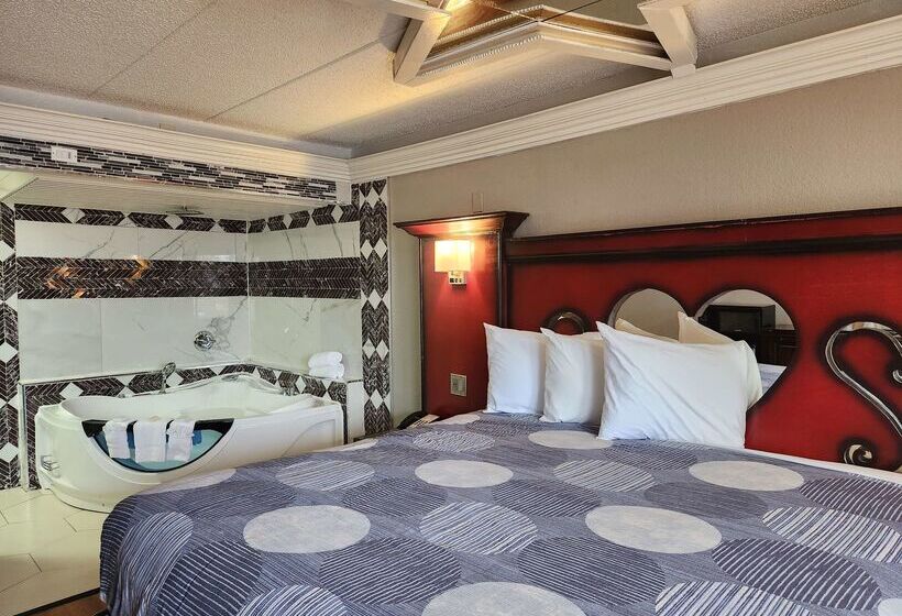 هتل Americas Best Value Inn & Suites Little Rock At Scott Hamilton Dr