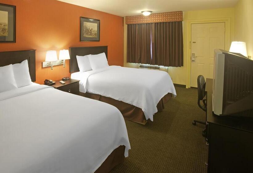 هتل Americas Best Value Inn Waco   Franklin Avenue