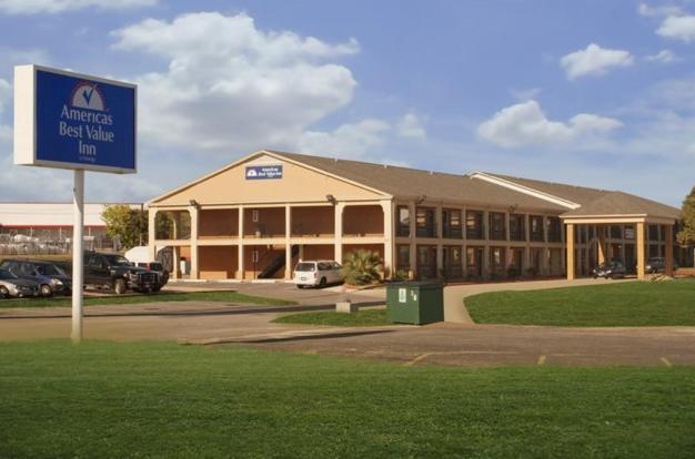 هتل Americas Best Value Inn Waco   Franklin Avenue