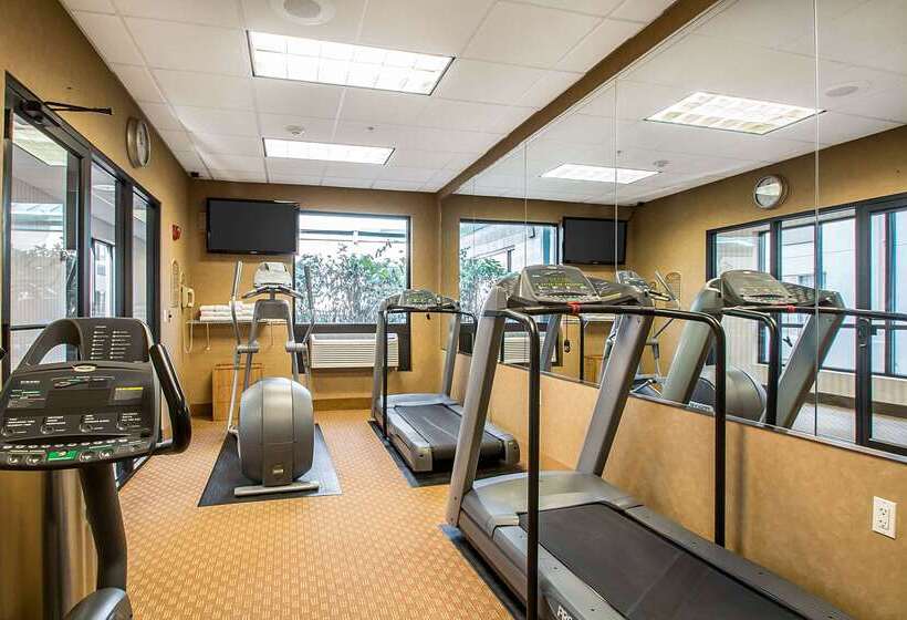 酒店 Clarion Inn Elmhurst  Oak Brook Near I88, I290, I294