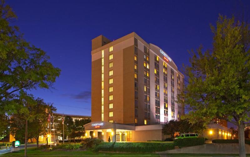 酒店 Courtyard By Marriott Alexandria Pentagon South