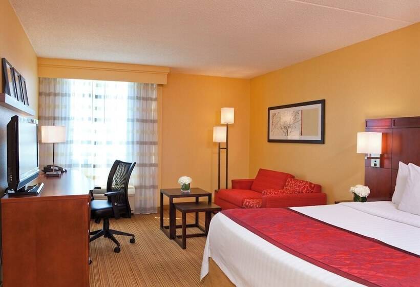 酒店 Courtyard By Marriott Alexandria Pentagon South