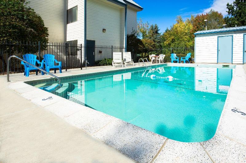 Отель Days Inn By Wyndham Corvallis