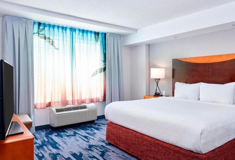 هتل Fairfield Inn Suites Indianapolis Downtown