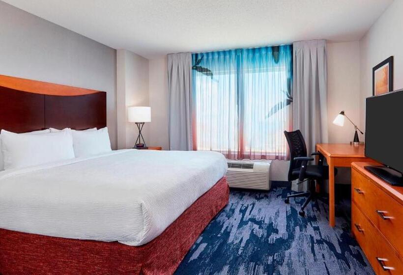 هتل Fairfield Inn Suites Indianapolis Downtown